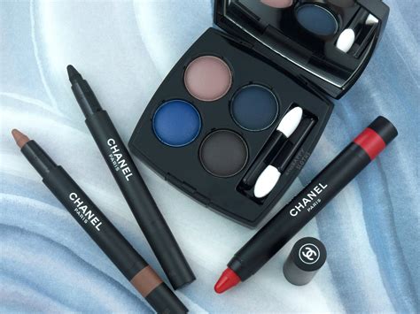 chanel fall winter 2018 makeup collection review